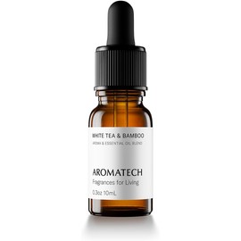 AromaTech White Tea & Bamboo for Aroma Oil Scent Diffusers - 10 Milliliter