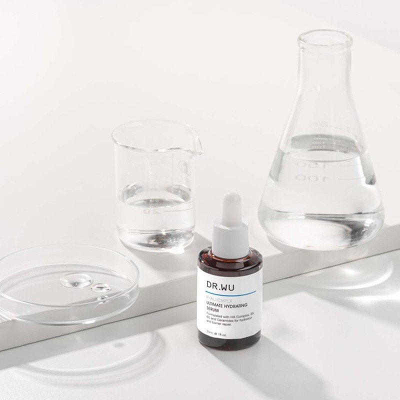 DR.WU Hyalcomplex Intensive Hydrating Serum (Moisturizing Serum) Formulated with Hyaluronic