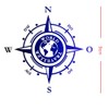 Generisch Compass Sticker for Outdoor and Indoor (RPt 53) (9