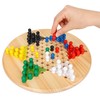 Gothink Chinese Checkers Board Game, 11.5 Inches Classic Game Board