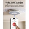 X-Sense XS0B-iR Smart WiFi Smoke Alarm System with Voice Alarm