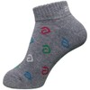 Andro Table Tennis Socks, Alpha Logo Socks, Support Design, Antibacterial,
