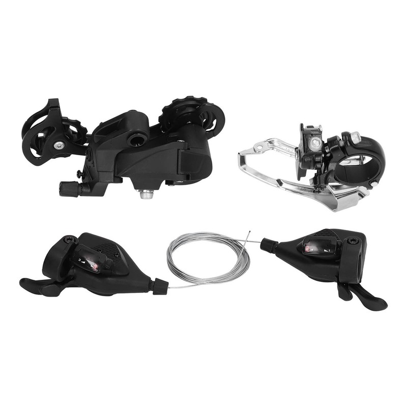 WAKE Bike 3x8 24 Speed Groupset Bike Left Right Brake