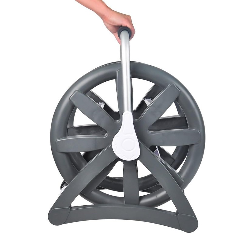 Poolzilla Swimming Pool Vacuum Hose Reel, Easily Store Vacuum Hose