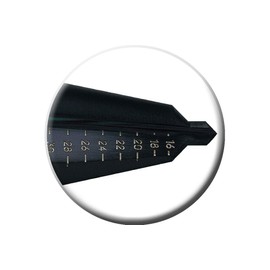 Exact 05207 4-31mm HSS VAP Tube and Sheet Drill