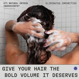 Cleanjourney Champú Para El Cabello Bold Volume, Verificado