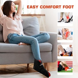 Red Light Therapy Device for Feet, Near Infrared Red Light Therapy Shoe for Feet, Infrared Foot Therapy for Ankle, Toes
