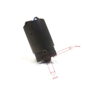 The ROP Shop | Primer Solenoid Kit for 1989 Johnson 70 HP J70ELCEM, J70TLCEM, TJ70TLCEM Engine