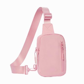 AndThere Small Sling Bag Men Women Cross Body Bag Waterproof Crossbody Bag Travel Across Body Bag Mens Fanny Pack Small Shoulder Bag Anti Theft Chest Bag Phone Bag Small Backpack for Hiking Cycling