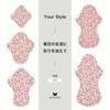 Panty Liner NO 2 Cloth Napkin Orimo Sheet 107 Amaryllis