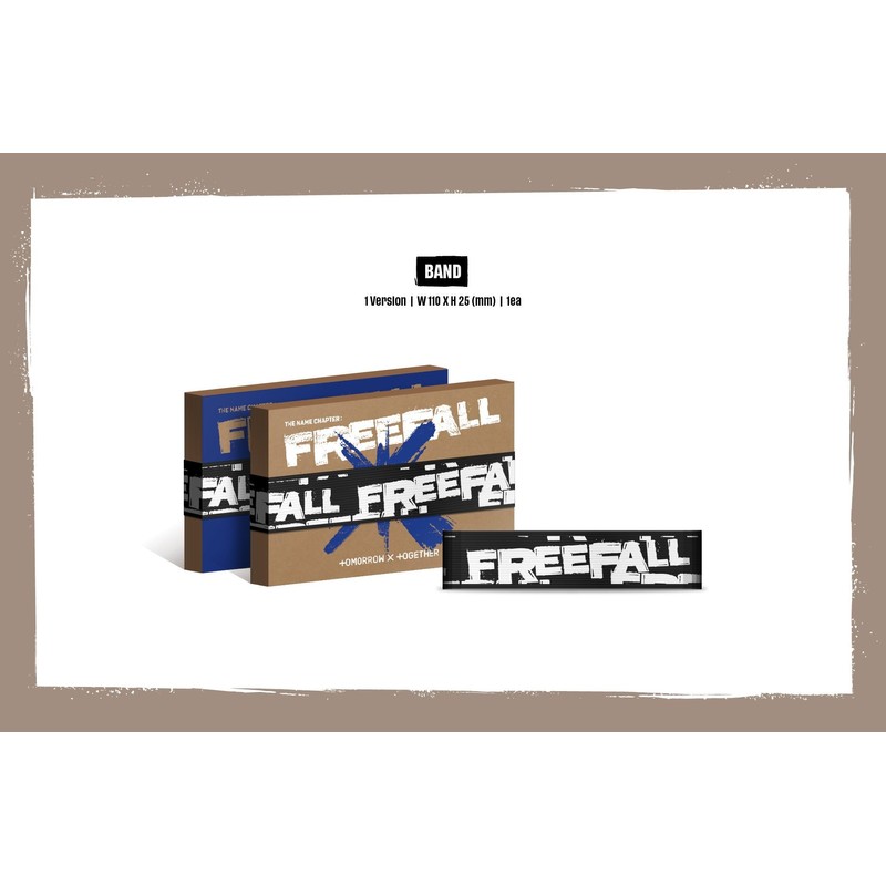 TXT - The Name Chapter FREEFALL 3th Weverse Album ver.
