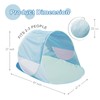Action Air UPF 50+ Pop Up Beach Tent for 2-3