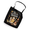 Tis The Season Bearded Dragon Fall Autumn Pumpkin Beardie Tote