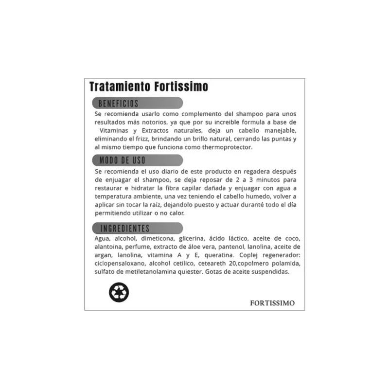 Shampoo Y Tratamiento De Caballo Para Humano