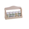 eliga Wooden Infusion Wall Shelf