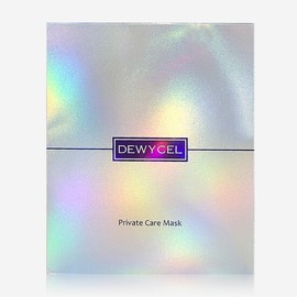 Deweycell Private Care Mask 1BOX 5 sheets / 듀이셀 프라이빗케어 마스크 1BOX 5매