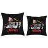 Spotted Lanternfly Trap Insect Spray Lantern Fly Throw Pillow