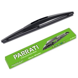 PARRATI® 10 Inch Rear Wiper Blade Replacement for 2016-2022 Honda HRV 2023-2025 CRV/2011-2013 Infiniti QX56/2011-2017 Nissan Leaf,All-season windshield wiper(10-B)