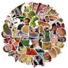 50 PCS Meme Stickers,Funny Stickers,Teens Boys and Girls Sticker Pack