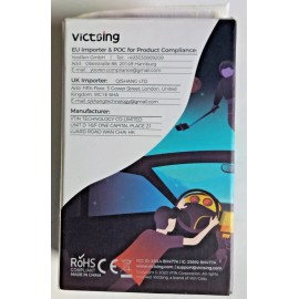 VicTsing V5.0 Bluetooth FM Transmitter for Car, 23W PD+QC3.0 Wireless Bluetooth