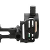 Bow Sight 5 Pin Archery Sight Aluminum with 0.019 Horizontal