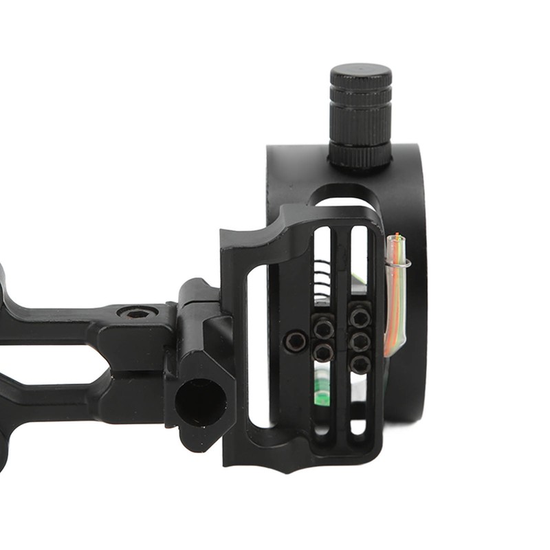 Bow Sight 5 Pin Archery Sight Aluminum with 0.019 Horizontal