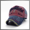 Buzz Select CAP276 Cap, Hat, Logo, Denim, Distressed Finish, Outdoors,