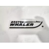 BOSTON WHALER NEW 2PCS NEW BOSTON WHALER EMBLEM BADGE LETTERS