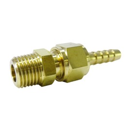 Flowbar (RoHS) Brass Hose Joint GHJ(R)-0209 1/4x9