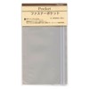 Raymay Fujii Da Vinci Refill with Zipper Pocket, Bible Size