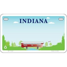 Smart Blonde Missouri Rusty Blank Novelty Metal Dog Tag Necklace DT-8142