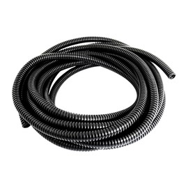 CGEAMDY Corrugated Hose, 5 m Corrugated Pipe for Car, Corrugated Hose, Car Cable Management Organiser, Corrugated Pipe, Electrical Wiring Hose, Pipe (7 x 10 mm)