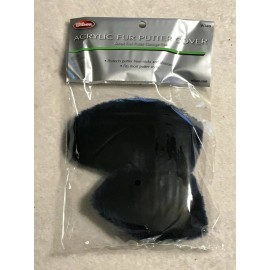 Wilson Acrylic Fur Plush Putter Golf Headcover Blue NEW