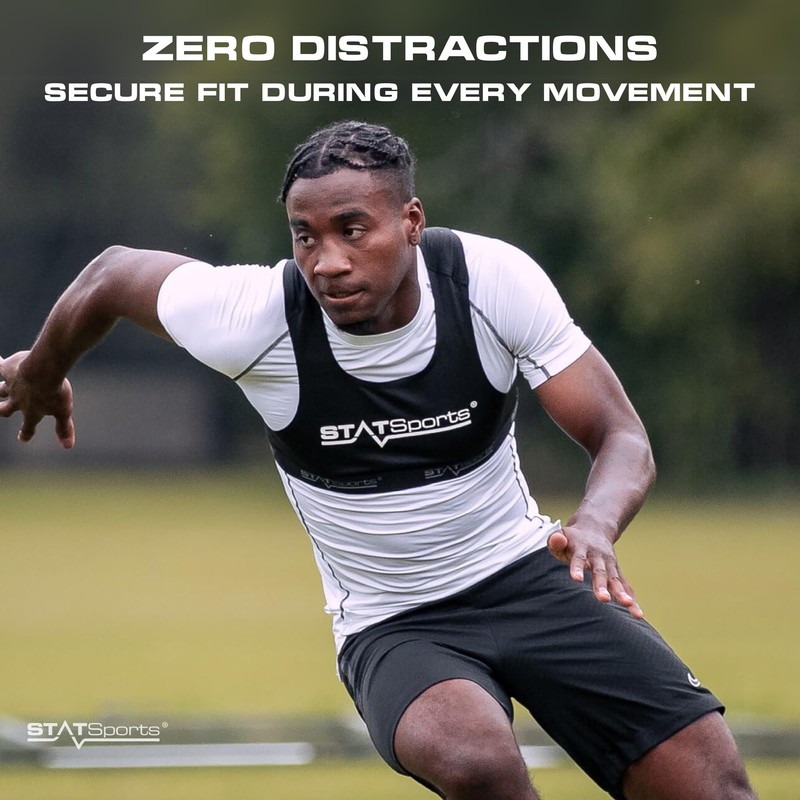 STATSports GPS Vest - Football GPS Tracker Vest for Performance