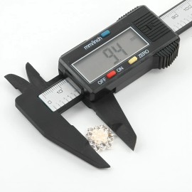 Digital 1 PC of LCD Digital Electronic Carbon Fiber Vernier Caliper Gauge 150mm (6")