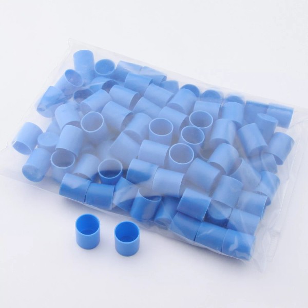 AMS 1” Plastic Liner Caps Case of 100