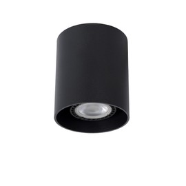 Lucide BODI - Ceiling Spotlight - Ø 8 cm - GU10 - Black