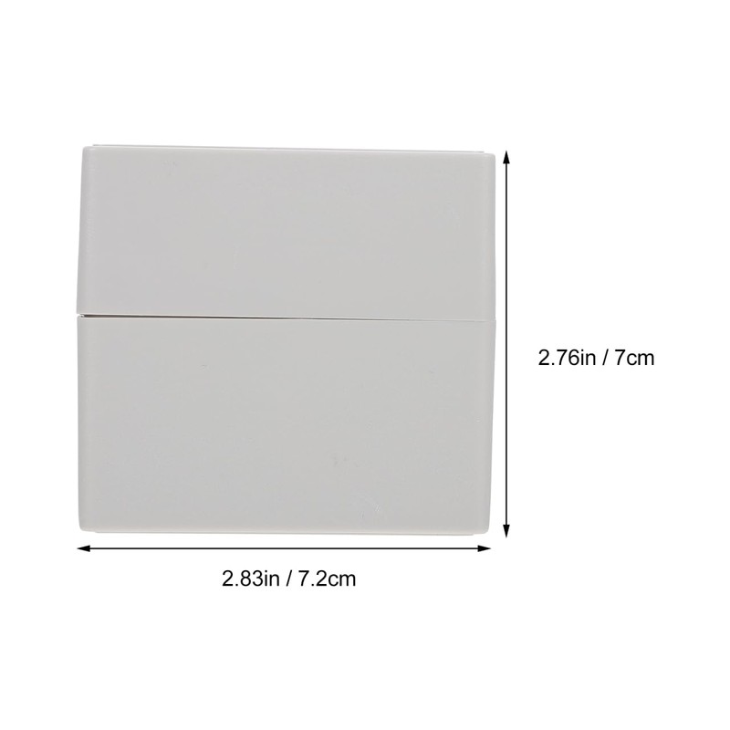 Mobestech 5 Compartment Cryovial Freezing Box Sample Tube Storage Round