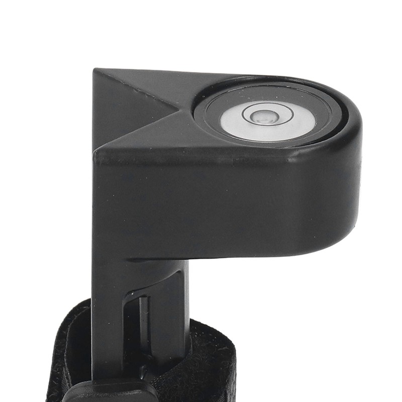 Adjustable Grade Rod Level Aluminum Right Angle Bubble Level Tower