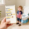 1150 Pieces Poop Pee Stickers for Potty Training, Poop Pee