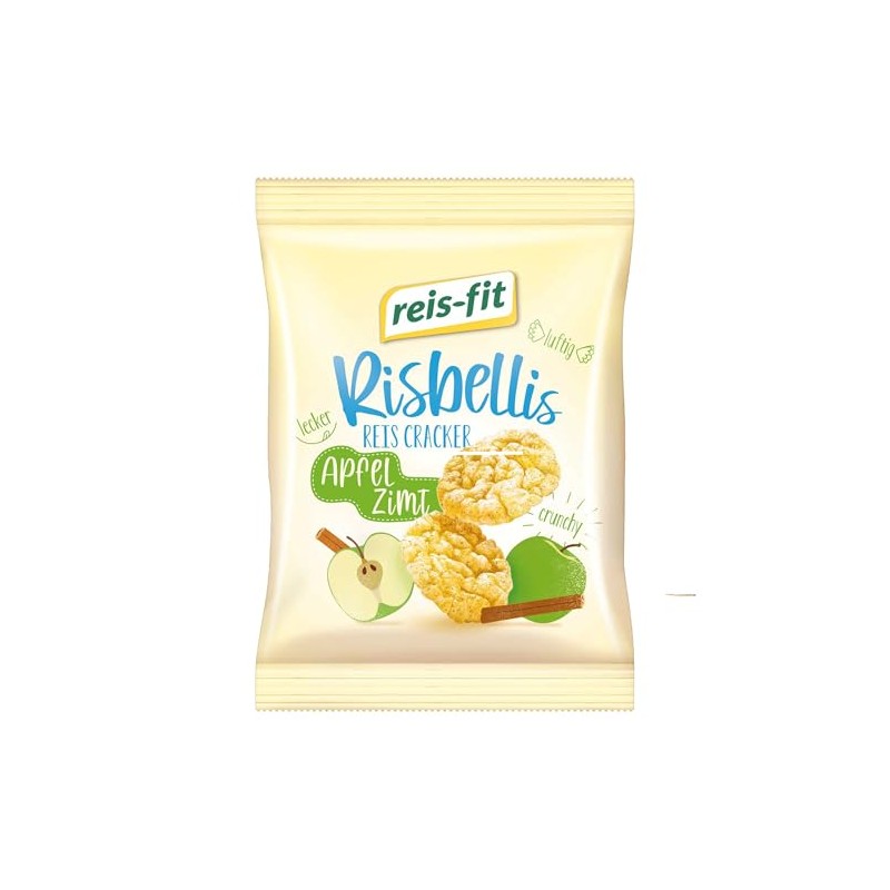 usy Bundle for Rice Fit Risbellis Apple Cinnamon (40g Pack)