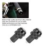 Terisass 2 x 22 mm handlebar grips handlebar end plugs
