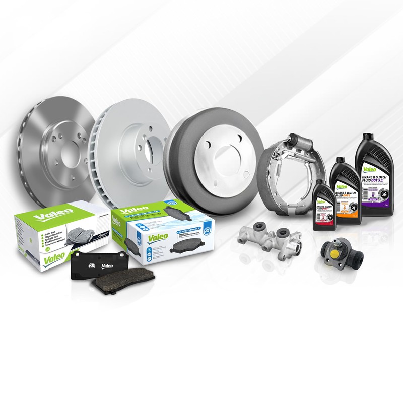 Valeo 302152 Brake Pad Set Disc Parking Brake