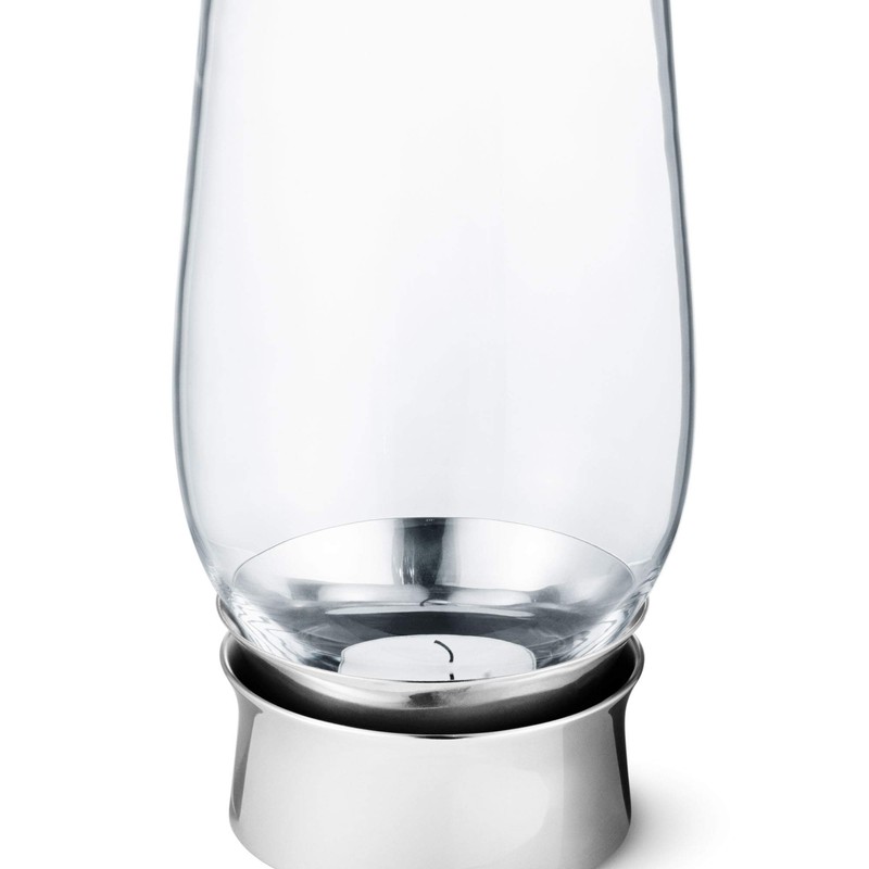 Georg Jensen Lumis Tea Light Holder, 8 cm
