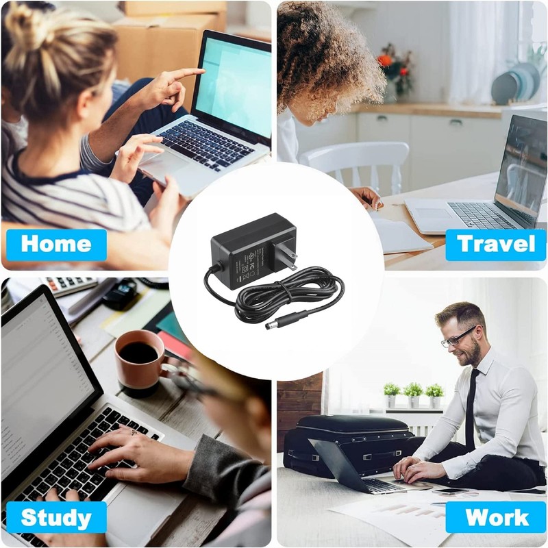 Dysead AC DC Adapter for Tranquil Ease Raffel Systems IVP1200-3000