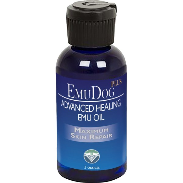EmuDog Plus Dog Emu Oil for Advanced Skin Healing