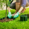 GARDENIX Plastic Lawn Edging 9 m, Height 10 cm -
