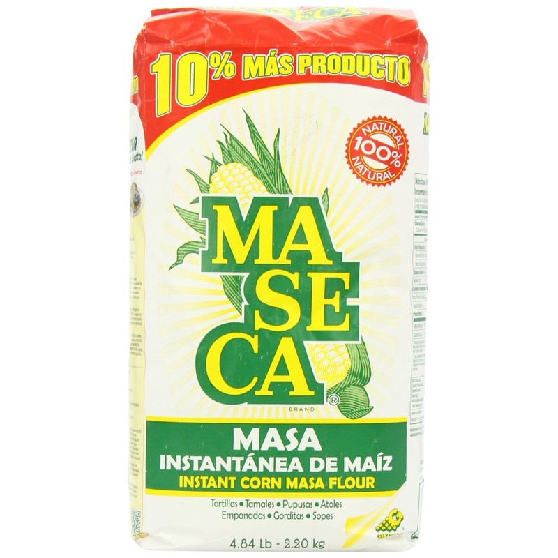 Maseca Instant Corn Masa Mix Flour, 4.84 lb