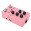 Stereo Delay Effect Electric Guitar Single Effector Support Storage with