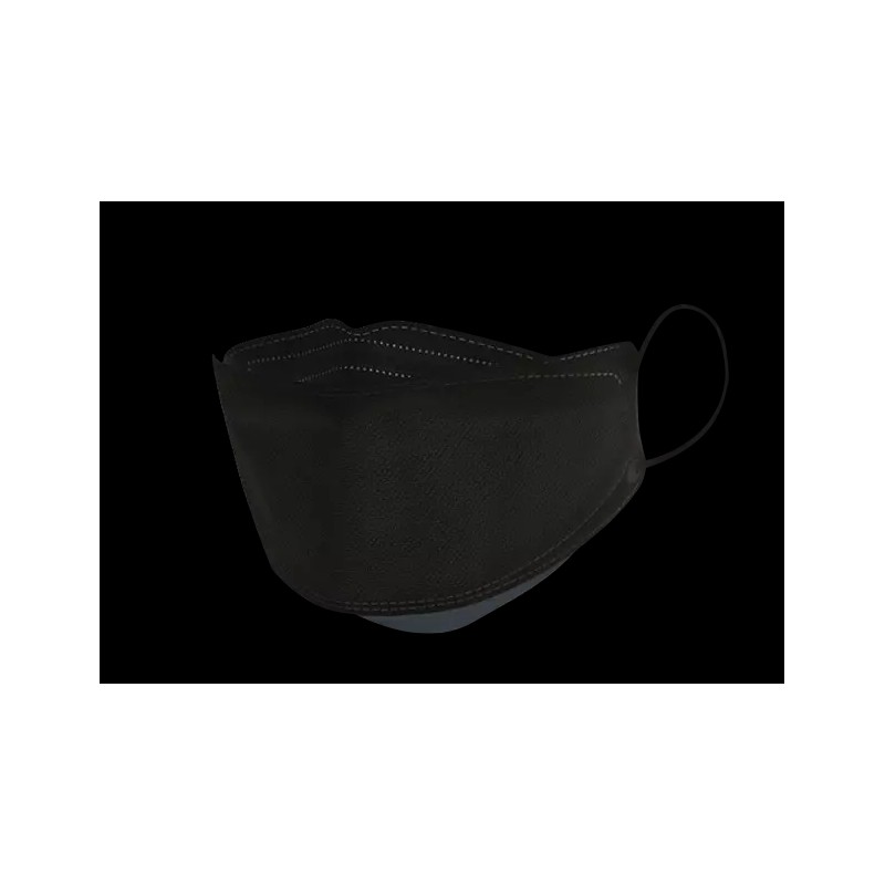Happylife 2 PCS KF94 BLACK Protective Safety Face Mask 4
